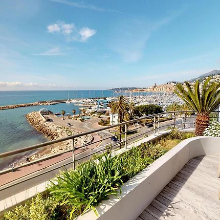 Magnifique 3P Face Mer Avec Terrasse De 46M² Et Parking Prive - Fr-1-196-250 Menton Exterior photo